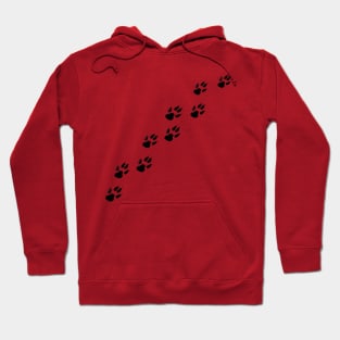 Wolf Tracks Hoodie